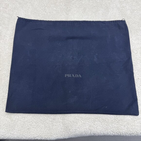 Prada Blue Dust Bag 23 x 18 - Picture 1 of 5